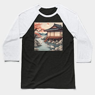 a very calm morning japan Baseball T-Shirt